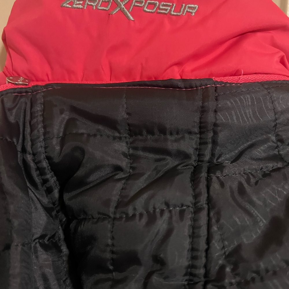 Red Winter Jacket - image 4